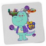 PC, gaming si accesorii - Periferice PC - Mousepad - Mousepad Tim Rex Bunica Spatiu Dinozauri T-Rex, CoolTrend, 21x19cm - Infinity.ro