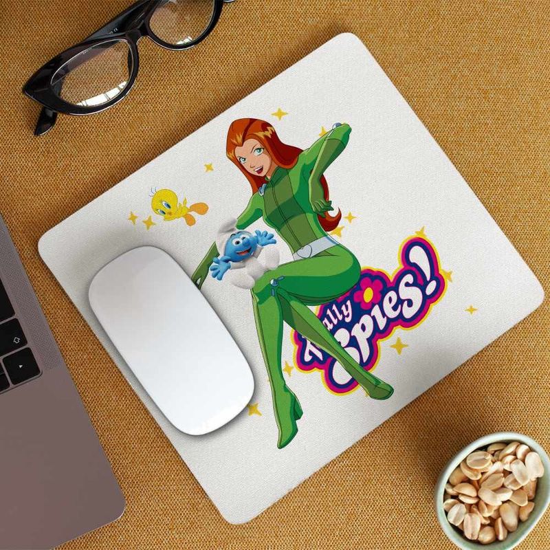 PC, gaming si accesorii - Periferice PC - Mousepad - Mousepad Spioanele Sam Totally Spies CoolTrend, 21x19cm - Infinity.ro