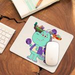 PC, gaming si accesorii - Periferice PC - Mousepad - Mousepad Tim Rex Bunica Spatiu Dinozauri T-Rex, CoolTrend, 21x19cm - Infinity.ro