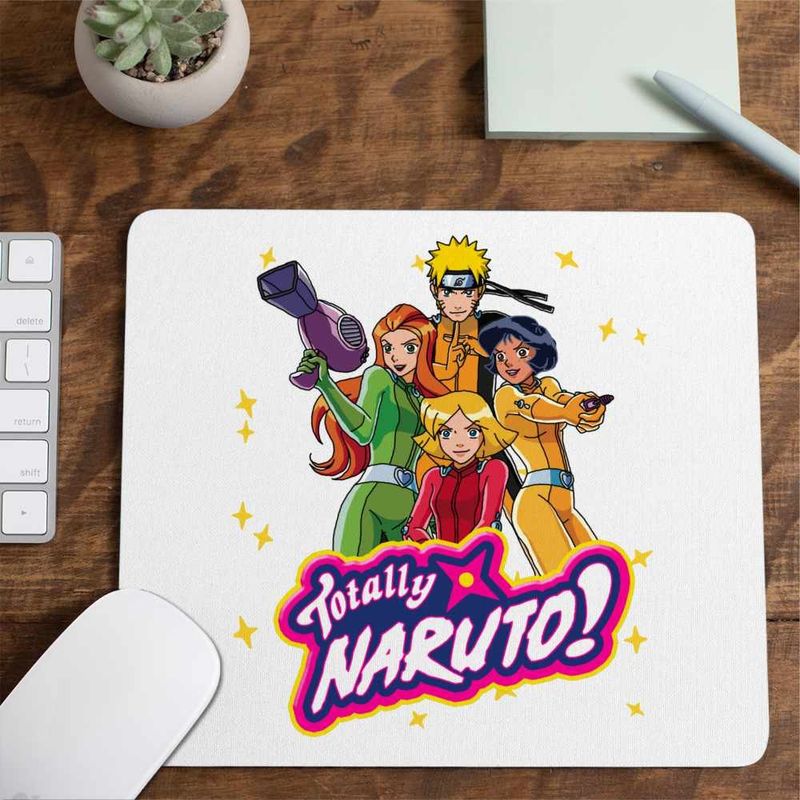 PC, gaming si accesorii - Periferice PC - Mousepad - Mousepad Spioanele Naruto Agenti Secreti Subacoperire CoolTrend, 21x19cm - Infinity.ro