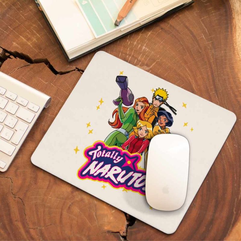 PC, gaming si accesorii - Periferice PC - Mousepad - Mousepad Spioanele Naruto Agenti Secreti Subacoperire CoolTrend, 21x19cm - Infinity.ro