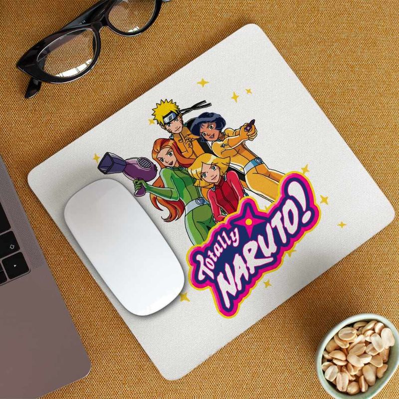 PC, gaming si accesorii - Periferice PC - Mousepad - Mousepad Spioanele Naruto Agenti Secreti Subacoperire CoolTrend, 21x19cm - Infinity.ro