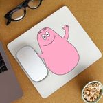 PC, gaming si accesorii - Periferice PC - Mousepad - Mousepad Barbapapa Desene Animate, CoolTrend, 21x19cm - Infinity.ro