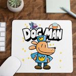 PC, gaming si accesorii - Periferice PC - Mousepad - Mousepad Dog Man Captain Underpants Dav Pilkey Dogman CoolTrend, 21x19cm - Infinity.ro