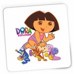 PC, gaming si accesorii - Periferice PC - Mousepad - Mousepad Dora Explorer Broscuta Greier Melc Nisip, CoolTrend, 21x19cm - Infinity.ro