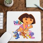PC, gaming si accesorii - Periferice PC - Mousepad - Mousepad Dora Explorer Broscuta Greier Melc Nisip, CoolTrend, 21x19cm - Infinity.ro