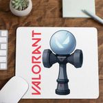 PC, gaming si accesorii - Periferice PC - Mousepad - Mousepad Kendama Valorant Gamer Rank Agent CoolTrend, 21x19cm - Infinity.ro
