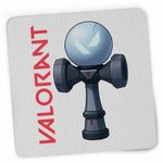 PC, gaming si accesorii - Periferice PC - Mousepad - Mousepad Kendama Valorant Gamer Rank Agent CoolTrend, 21x19cm - Infinity.ro