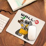 PC, gaming si accesorii - Periferice PC - Mousepad - Mousepad Wall-E Planta Papuc Bocanc Cartoon Desene Animate CoolTrend, 21x19cm - Infinity.ro