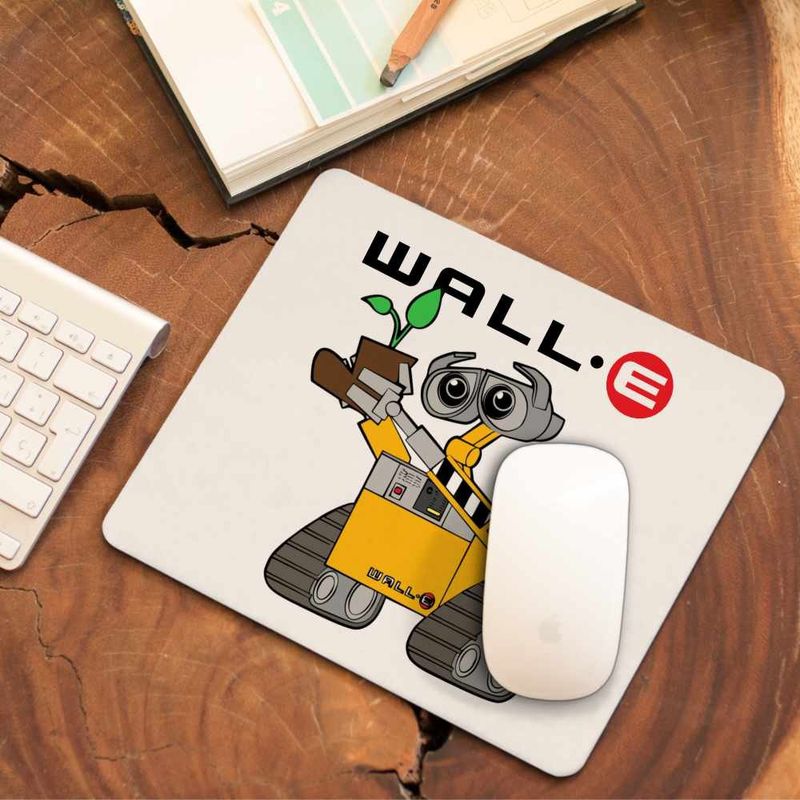 PC, gaming si accesorii - Periferice PC - Mousepad - Mousepad Wall-E Planta Papuc Bocanc Cartoon Desene Animate CoolTrend, 21x19cm - Infinity.ro