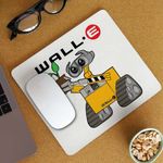 PC, gaming si accesorii - Periferice PC - Mousepad - Mousepad Wall-E Planta Papuc Bocanc Cartoon Desene Animate CoolTrend, 21x19cm - Infinity.ro