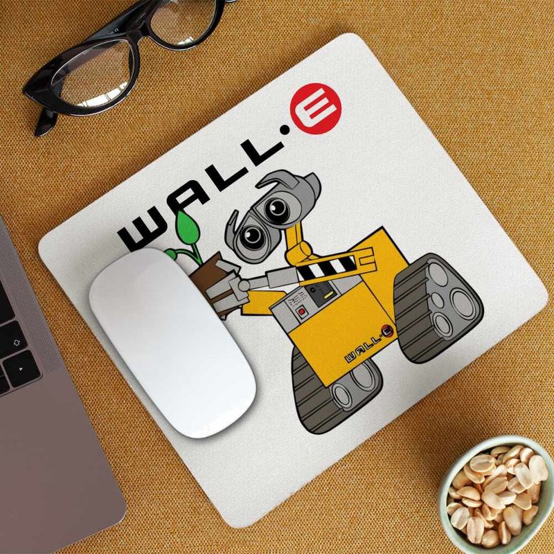 PC, gaming si accesorii - Periferice PC - Mousepad - Mousepad Wall-E Planta Papuc Bocanc Cartoon Desene Animate CoolTrend, 21x19cm - Infinity.ro