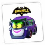 PC, gaming si accesorii - Periferice PC - Mousepad - Mousepad Batwheels Prank Joker Masina Batroti Desene Animate Masini, CoolTrend, 21x19cm - Infinity.ro
