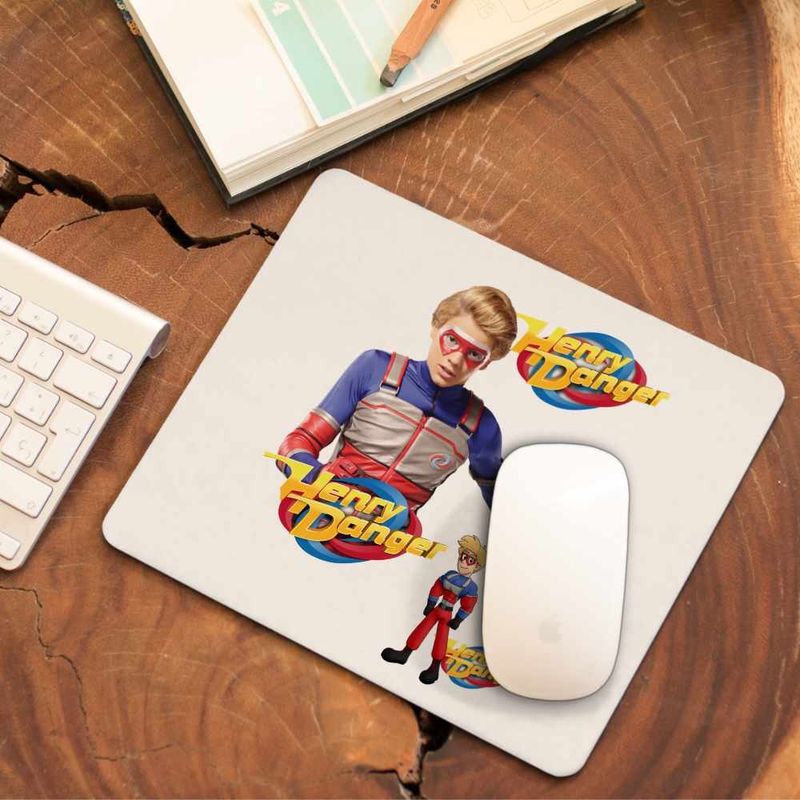 PC, gaming si accesorii - Periferice PC - Mousepad - Mousepad Henry Danger Aventuri, CoolTrend, 21x19cm - Infinity.ro