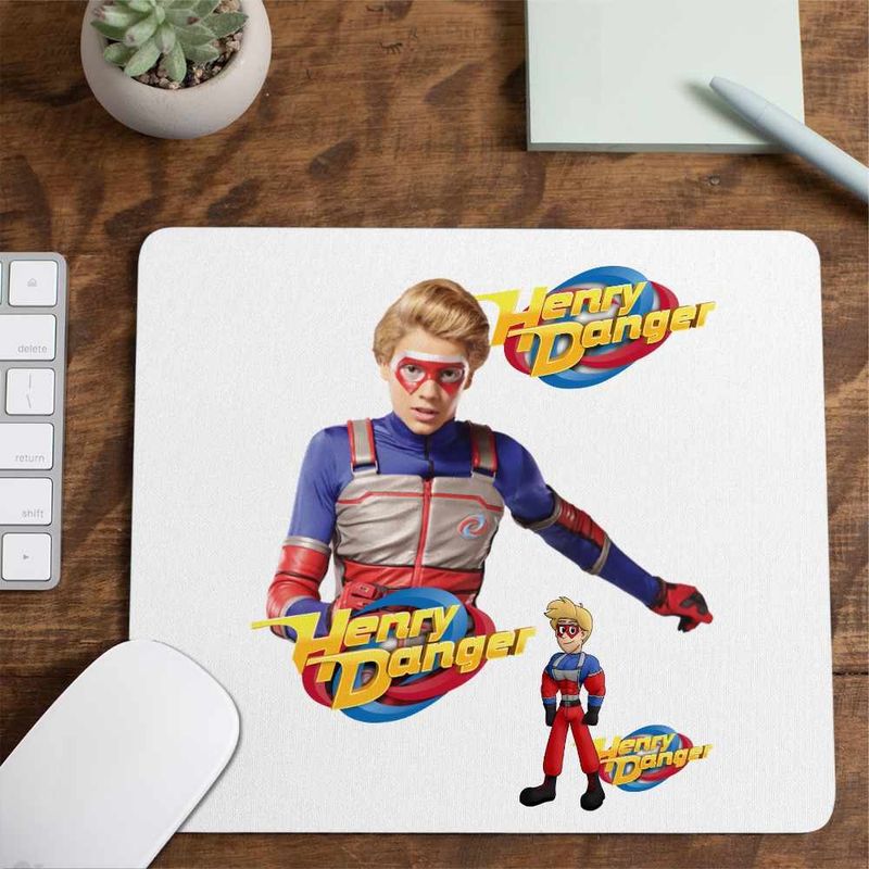 PC, gaming si accesorii - Periferice PC - Mousepad - Mousepad Henry Danger Aventuri, CoolTrend, 21x19cm - Infinity.ro