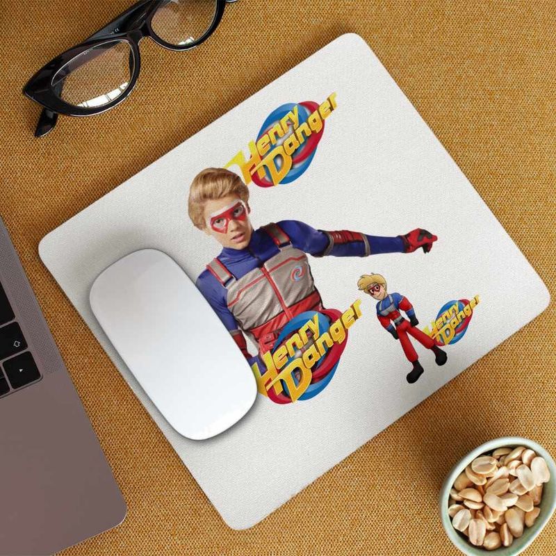PC, gaming si accesorii - Periferice PC - Mousepad - Mousepad Henry Danger Aventuri, CoolTrend, 21x19cm - Infinity.ro