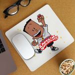 PC, gaming si accesorii - Periferice PC - Mousepad - Mousepad Captain Underpants George Beard Aventurile Capitanului Chilot CoolTrend, 21x19cm - Infinity.ro