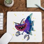 PC, gaming si accesorii - Periferice PC - Mousepad - Mousepad Dog Man Flippy The Fish Pestele CoolTrend, 21x19cm - Infinity.ro