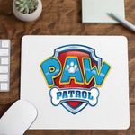 PC, gaming si accesorii - Periferice PC - Mousepad - Mousepad Paw Patrol Emblema Patrula Catelusilor, CoolTrend, 21x19cm - Infinity.ro
