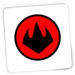 PC, gaming si accesorii - Periferice PC - Mousepad - Mousepad Testoasele Ninja Foot Clan Logo, CoolTrend, 21x19cm - Infinity.ro