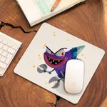 PC, gaming si accesorii - Periferice PC - Mousepad - Mousepad Dog Man Flippy The Fish Pestele CoolTrend, 21x19cm - Infinity.ro
