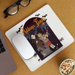 PC, gaming si accesorii - Periferice PC - Mousepad - Mousepad Familia Addams Wednesday Horror Cimitir Halloween Valenines Day Dragobete Cupidon CoolTrend, 21x19cm - Infinity.ro