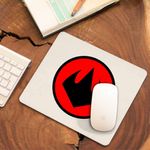 PC, gaming si accesorii - Periferice PC - Mousepad - Mousepad Testoasele Ninja Foot Clan Logo, CoolTrend, 21x19cm - Infinity.ro