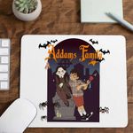 PC, gaming si accesorii - Periferice PC - Mousepad - Mousepad Familia Addams Wednesday Horror Cimitir Halloween Valenines Day Dragobete Cupidon CoolTrend, 21x19cm - Infinity.ro