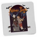 PC, gaming si accesorii - Periferice PC - Mousepad - Mousepad Familia Addams Wednesday Horror Cimitir Halloween Valenines Day Dragobete Cupidon CoolTrend, 21x19cm - Infinity.ro