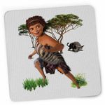 PC, gaming si accesorii - Periferice PC - Mousepad - Mousepad The Croods Ugga Mama Familia Crood Epoca de Piatra Desene CoolTrend, 21x19cm - Infinity.ro