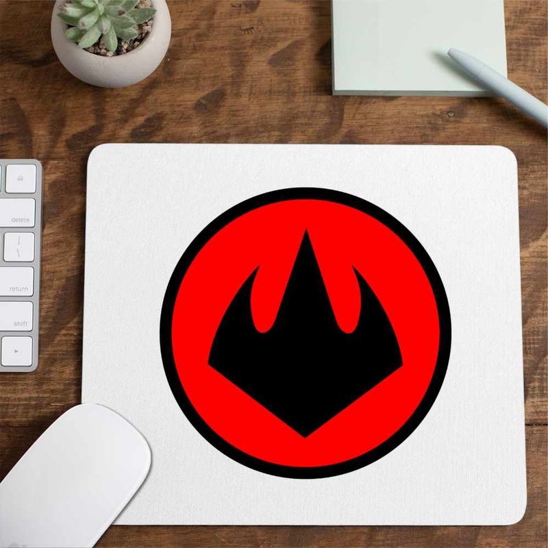 PC, gaming si accesorii - Periferice PC - Mousepad - Mousepad Testoasele Ninja Foot Clan Logo, CoolTrend, 21x19cm - Infinity.ro