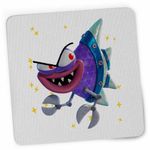 PC, gaming si accesorii - Periferice PC - Mousepad - Mousepad Dog Man Flippy The Fish Pestele CoolTrend, 21x19cm - Infinity.ro