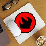 PC, gaming si accesorii - Periferice PC - Mousepad - Mousepad Testoasele Ninja Foot Clan Logo, CoolTrend, 21x19cm - Infinity.ro
