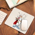 PC, gaming si accesorii - Periferice PC - Mousepad - Mousepad Getafix Asterix Obelix Cleopatra, CoolTrend, 21x19cm - Infinity.ro