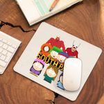 PC, gaming si accesorii - Periferice PC - Mousepad - Mousepad South Park Trupa Baietilor, CoolTrend, 21x19cm - Infinity.ro