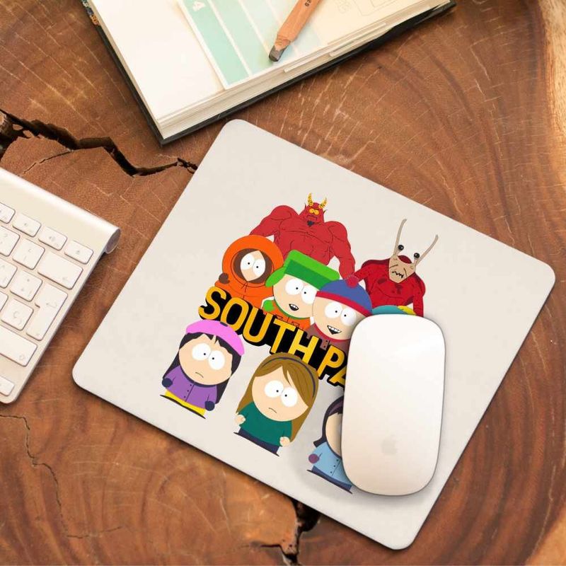 PC, gaming si accesorii - Periferice PC - Mousepad - Mousepad South Park Trupa Baietilor, CoolTrend, 21x19cm - Infinity.ro