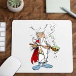 PC, gaming si accesorii - Periferice PC - Mousepad - Mousepad Getafix Asterix Obelix Cleopatra, CoolTrend, 21x19cm - Infinity.ro