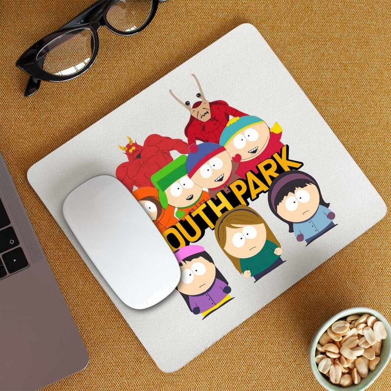 PC, gaming si accesorii - Periferice PC - Mousepad - Mousepad South Park Trupa Baietilor, CoolTrend, 21x19cm - Infinity.ro