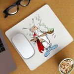 PC, gaming si accesorii - Periferice PC - Mousepad - Mousepad Getafix Asterix Obelix Cleopatra, CoolTrend, 21x19cm - Infinity.ro