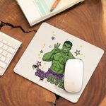 PC, gaming si accesorii - Periferice PC - Mousepad - Mousepad Six Seven Hulk 67 Marvel Superhero CoolTrend, 21x19cm - Infinity.ro