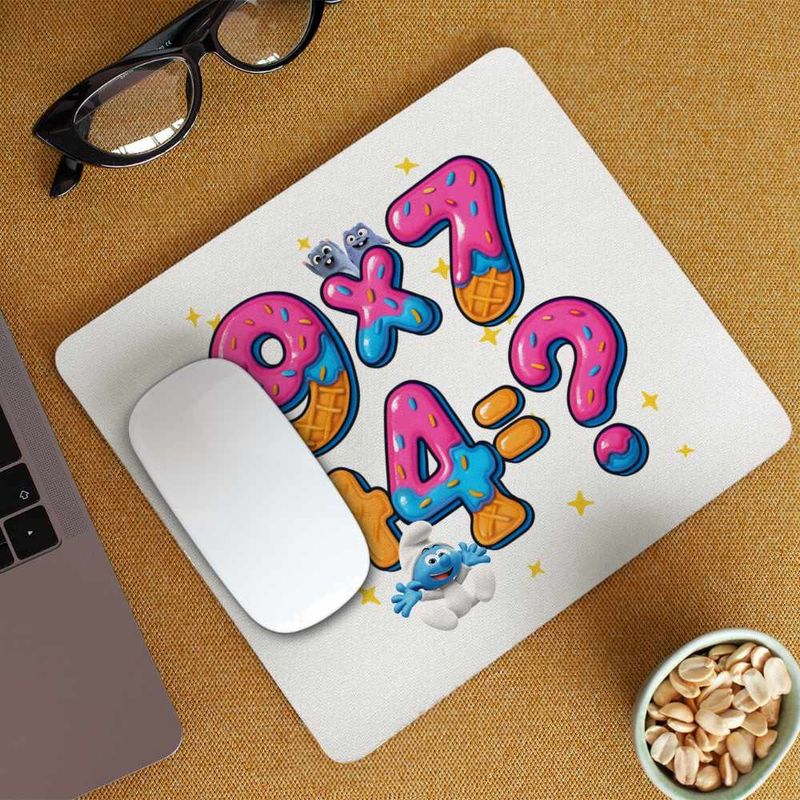 PC, gaming si accesorii - Periferice PC - Mousepad - Mousepad Six Seven Formula Matematica Ciocolata CoolTrend, 21x19cm - Infinity.ro