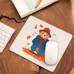 PC, gaming si accesorii - Periferice PC - Mousepad - Mousepad Paddinton Toamna Frunze, CoolTrend, 21x19cm - Infinity.ro
