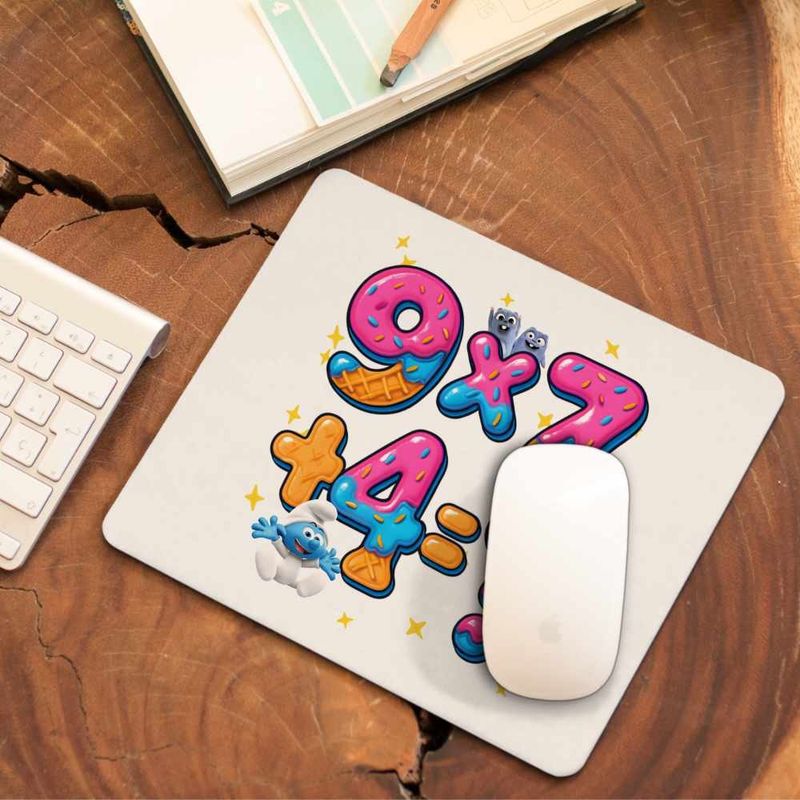 PC, gaming si accesorii - Periferice PC - Mousepad - Mousepad Six Seven Formula Matematica Ciocolata CoolTrend, 21x19cm - Infinity.ro