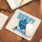 PC, gaming si accesorii - Periferice PC - Mousepad - Mousepad Huntrix Derpy Pisica Kpop Demon Hunters CoolTrend, 21x19cm - Infinity.ro