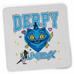 PC, gaming si accesorii - Periferice PC - Mousepad - Mousepad Huntrix Derpy Pisica Kpop Demon Hunters CoolTrend, 21x19cm - Infinity.ro