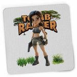PC, gaming si accesorii - Periferice PC - Mousepad - Mousepad Tomb Raider Indiana Jones Lara Croft Soldat CoolTrend, 21x19cm - Infinity.ro