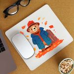 PC, gaming si accesorii - Periferice PC - Mousepad - Mousepad Paddinton Toamna Frunze, CoolTrend, 21x19cm - Infinity.ro