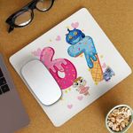 PC, gaming si accesorii - Periferice PC - Mousepad - Mousepad Six Seven Gogosi Crema Ciocolata CoolTrend, 21x19cm - Infinity.ro