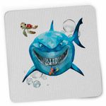 PC, gaming si accesorii - Periferice PC - Mousepad - Mousepad Cautarea lui Nemo Bruce Rechin Ocean Geometric CoolTrend, 21x19cm - Infinity.ro