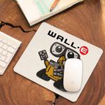 PC, gaming si accesorii - Periferice PC - Mousepad - Mousepad Wall-E Robot Viitor SF Reciclare CoolTrend, 21x19cm - Infinity.ro